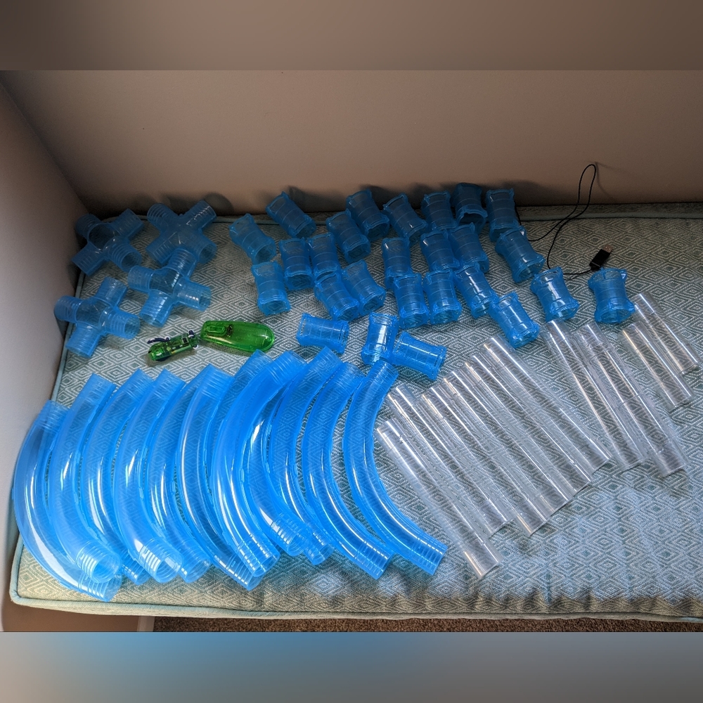 STEM INSPIRED Zipes Speed Pipes Set